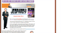 Desktop Screenshot of jeopardyinfo.com